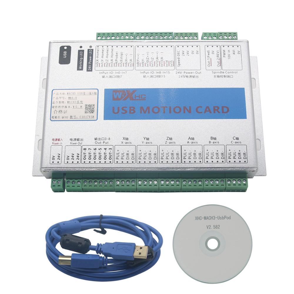 อัพเกรด Mach3 2MHz MK6-V การ์ด - Breakout Board Mach3 บทวิจารณ์และราคา