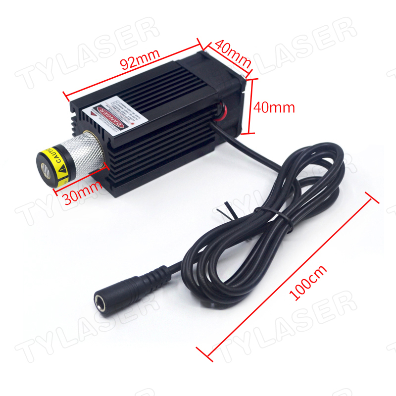 โมดูลเลเซอร์เส้นสีน้ำเงินคุณภา - Industrial Laser Line Module บทวิจารณ์และราคา