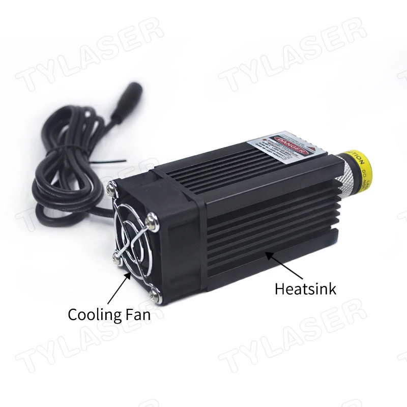 โมดูลเลเซอร์เส้นสีน้ำเงินคุณภา - Industrial Laser Line Module บทวิจารณ์และราคา