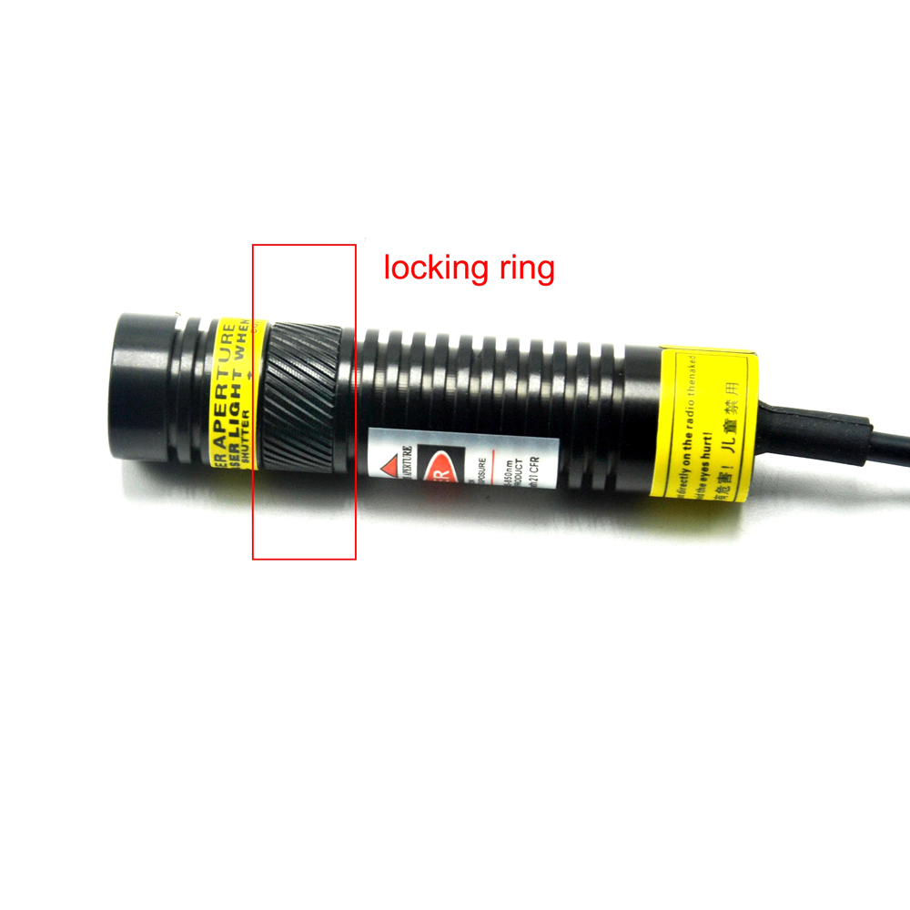 โมดูลเลเซอร์สีแดง650nm 50mW 10 - Industrial Laser Light บทวิจารณ์และราคา