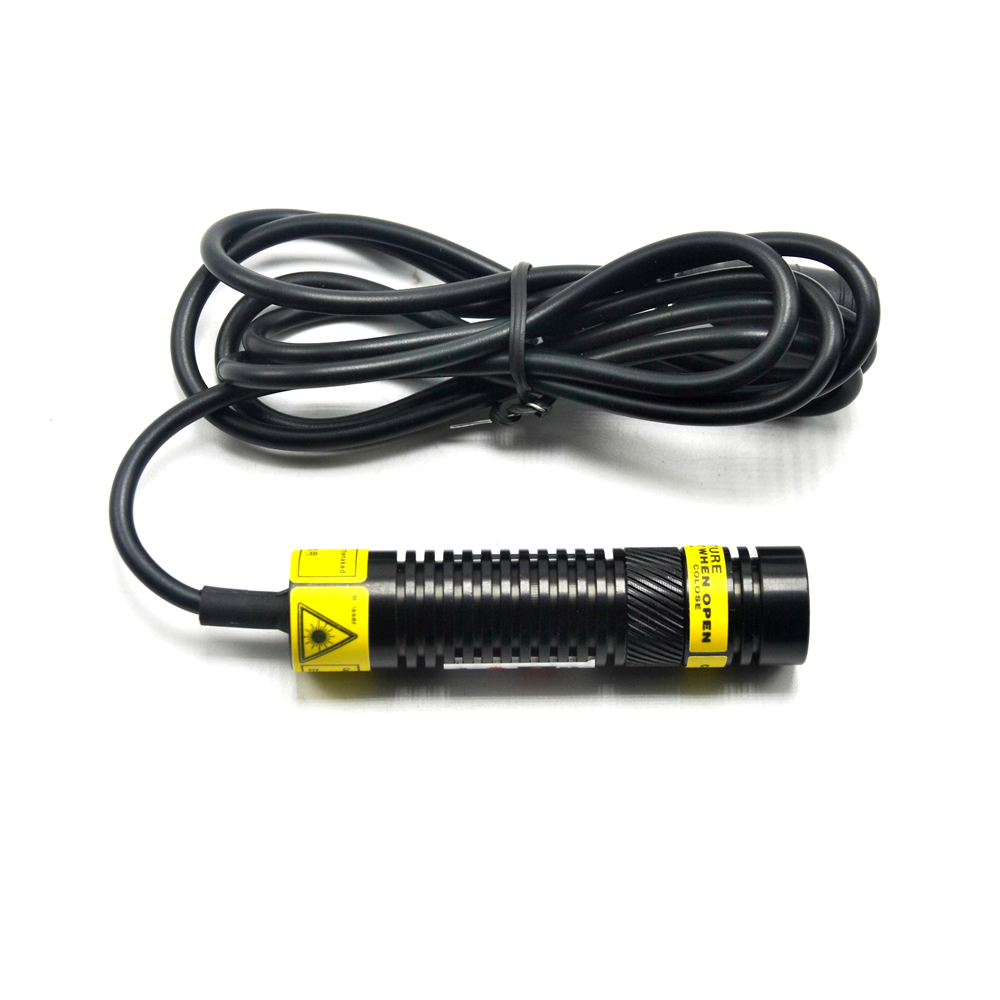 โมดูลเลเซอร์สีแดง650nm 50mW 10 - Industrial Laser Light บทวิจารณ์และราคา