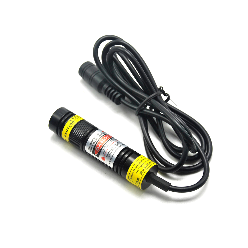 โมดูลเลเซอร์สีแดง650nm 50mW 10 - Industrial Laser Light บทวิจารณ์และราคา