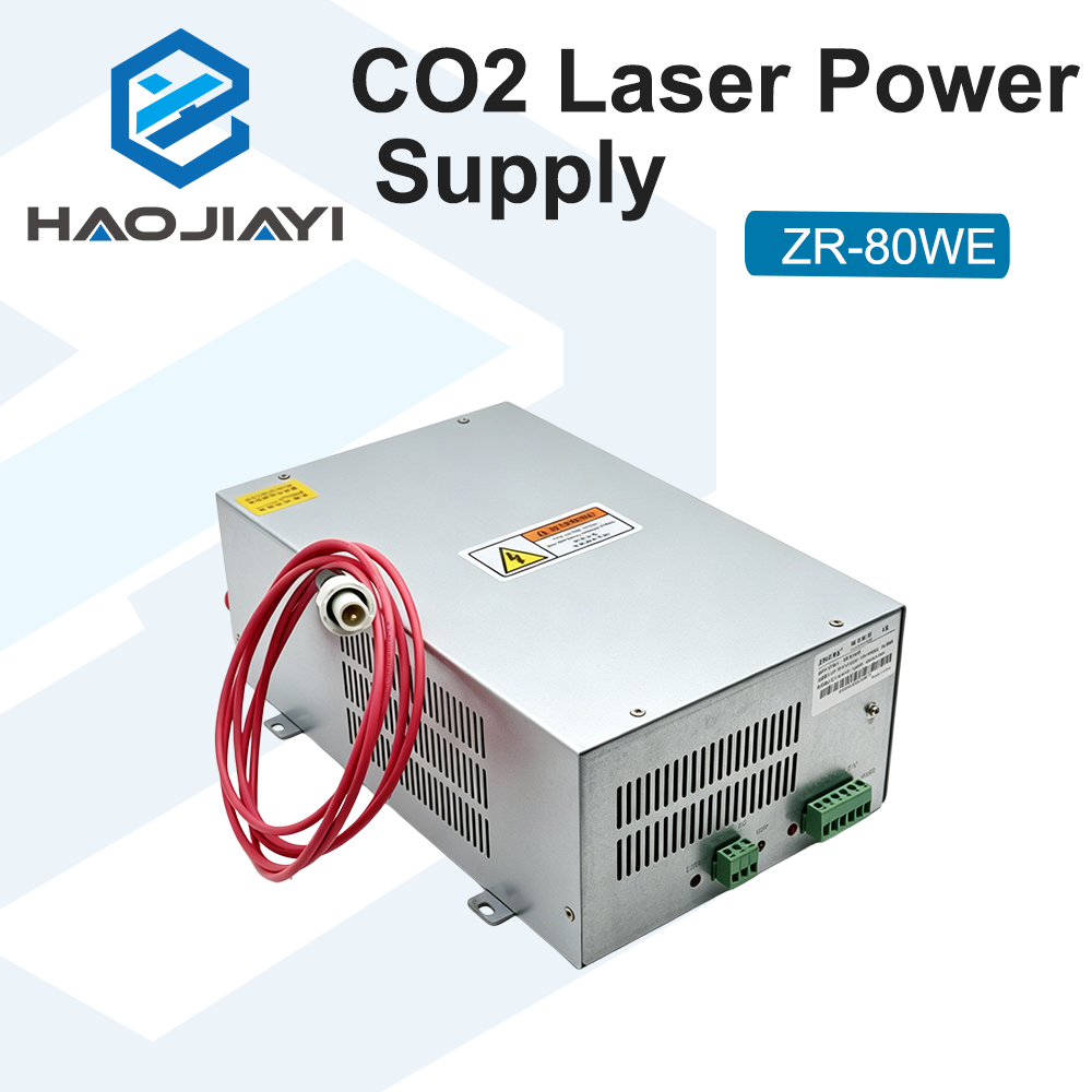 ZR-80WE 80W CO2 เลเซอร์พาวเวอร - Laser Power Supply 60W บทวิจารณ์และราคา