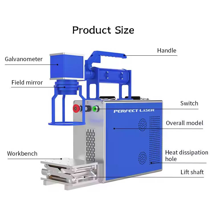 เครื่องแกะสลักไฟเบอร์เลเซอร์ S - Industrial Laser Marking บทวิจารณ์และราคา