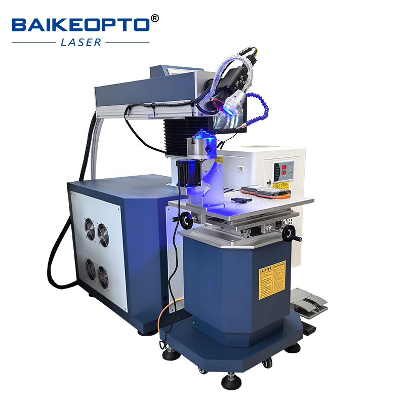 เครื่องซ่อมแม่พิมพ์ด้วยเลเซอร์ - Industrial Yag Laser บทวิจารณ์และราคา