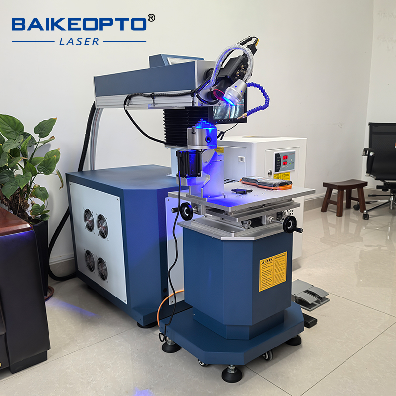 เครื่องซ่อมแม่พิมพ์ด้วยเลเซอร์ - Industrial Yag Laser บทวิจารณ์และราคา