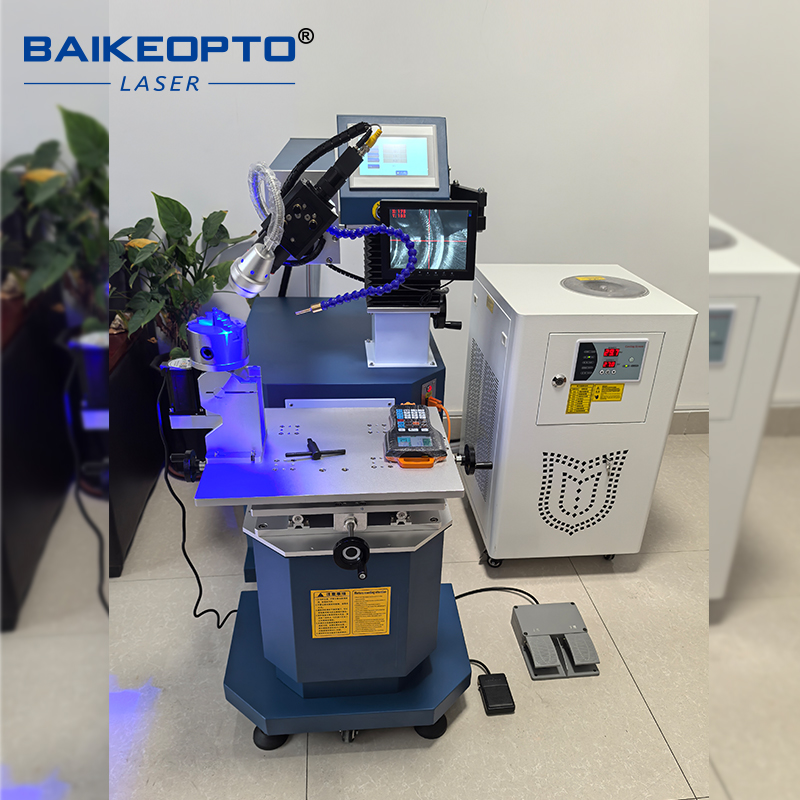 เครื่องซ่อมแม่พิมพ์ด้วยเลเซอร์ - Industrial Yag Laser บทวิจารณ์และราคา
