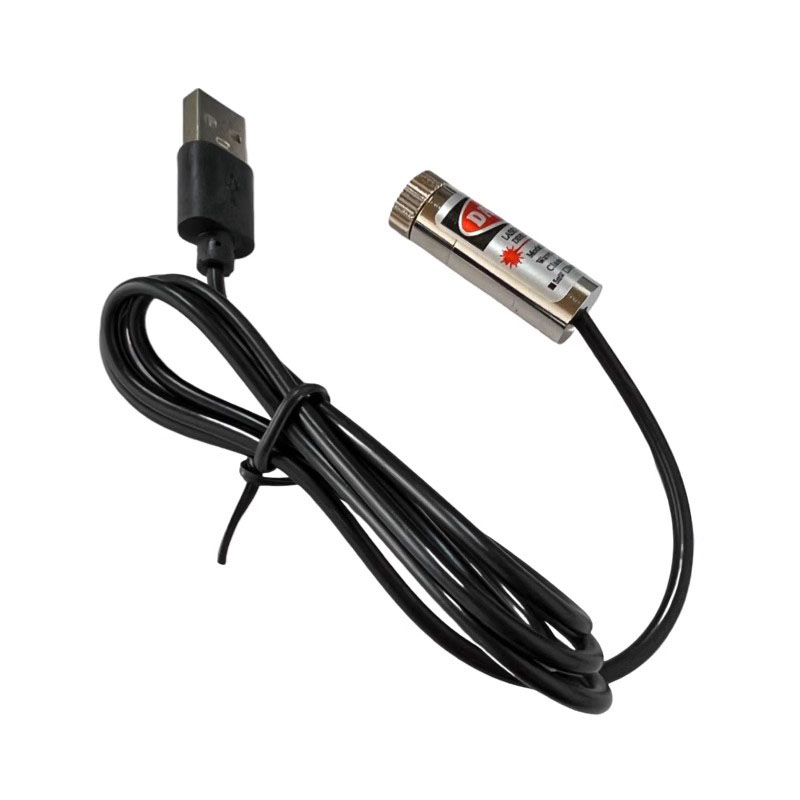 เลเซอร์พอยเตอร์ทองแดง 650 นาโน - Industrial Laser Line Module บทวิจารณ์และราคา