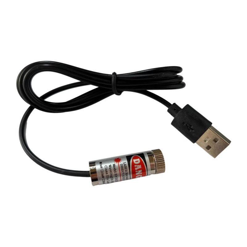 เลเซอร์พอยเตอร์ทองแดง 650 นาโน - Industrial Laser Line Module บทวิจารณ์และราคา