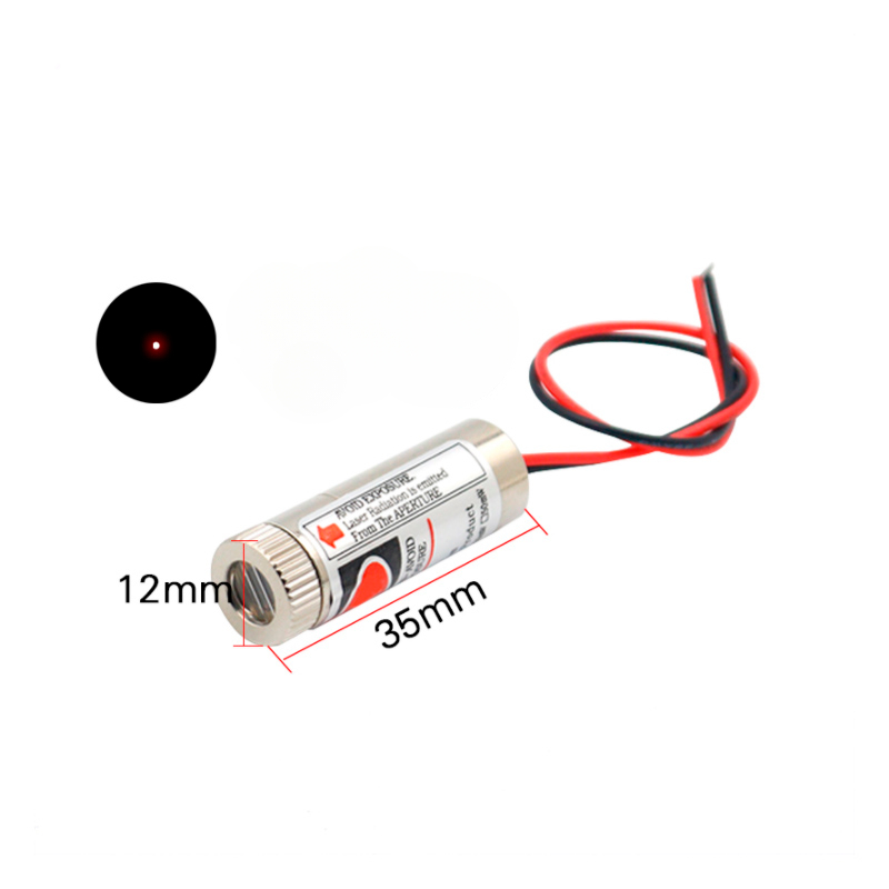 650nm 5mW สีแดงจุด/เส้น/ข้ามเล - Industrial Laser Line Module บทวิจารณ์และราคา
