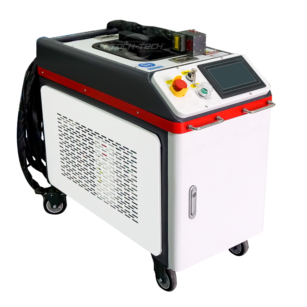 เครื่องทำความสะอาดด้วยเลเซอร์พ - Industrial Laser Rust Removal Machine บทวิจารณ์และราคา