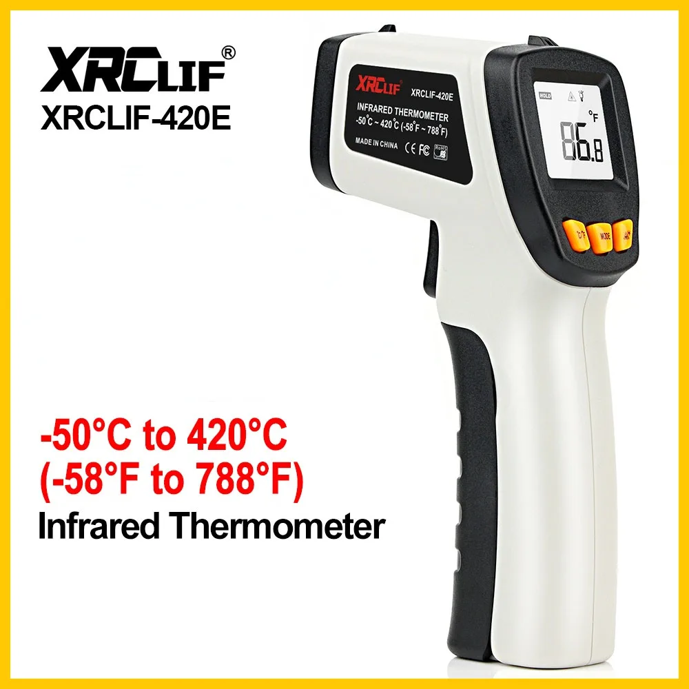 XRCLIF เครื่องวัดอุณหภูมิอินฟร - Industrial Laser Temperature บทวิจารณ์และราคา