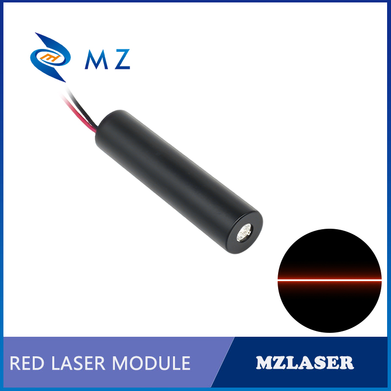 โมดูลไดโอดเลเซอร์เส้นสีแดงขนาด - Industrial Laser Line Module บทวิจารณ์และราคา