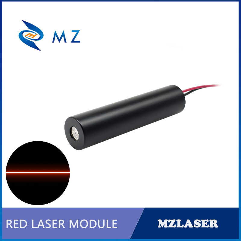 โมดูลไดโอดเลเซอร์เส้นสีแดงขนาด - Industrial Laser Line Module บทวิจารณ์และราคา