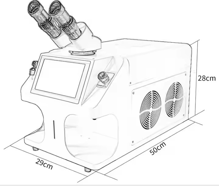 เครื่องเชื่อมเลเซอร์ YAG ขนาดเ - Industrial Yag Laser บทวิจารณ์และราคา