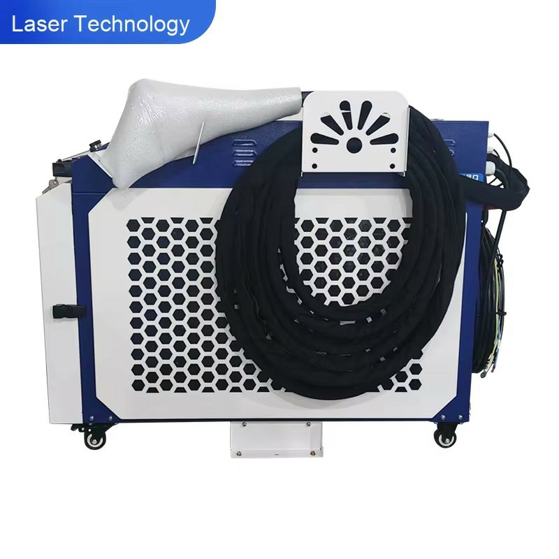 เครื่องเชื่อมไฟเบอร์เลเซอร์แบบ - Industrial Laser Welding Iron บทวิจารณ์และราคา