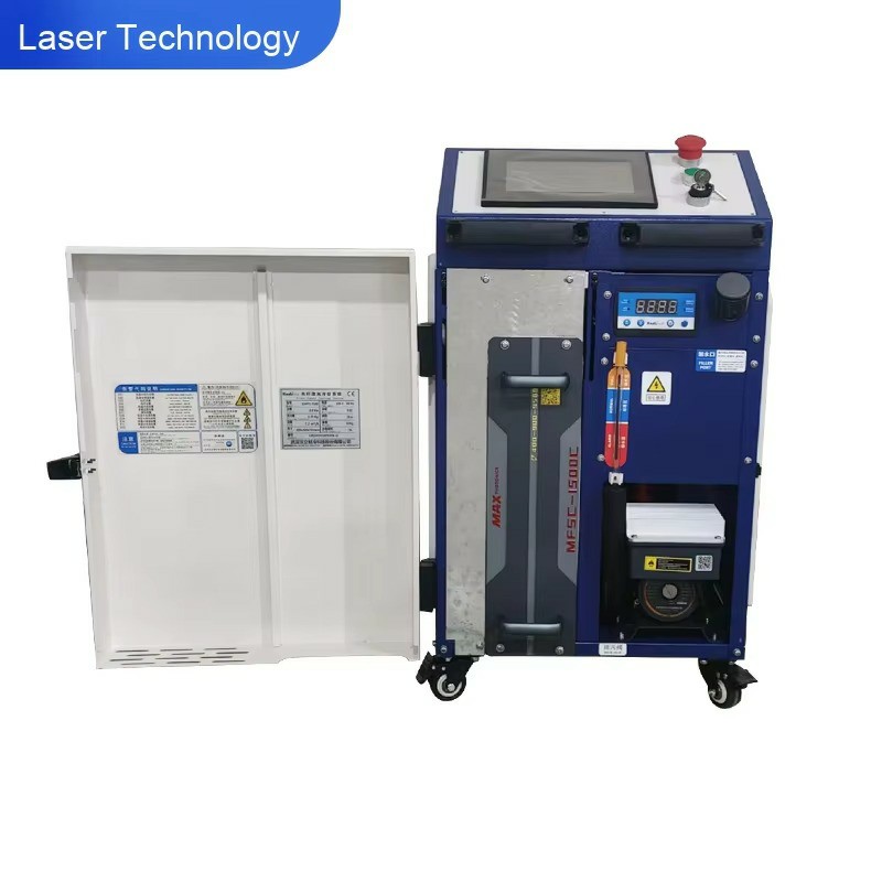 เครื่องเชื่อมไฟเบอร์เลเซอร์แบบ - Industrial Laser Welding Iron บทวิจารณ์และราคา
