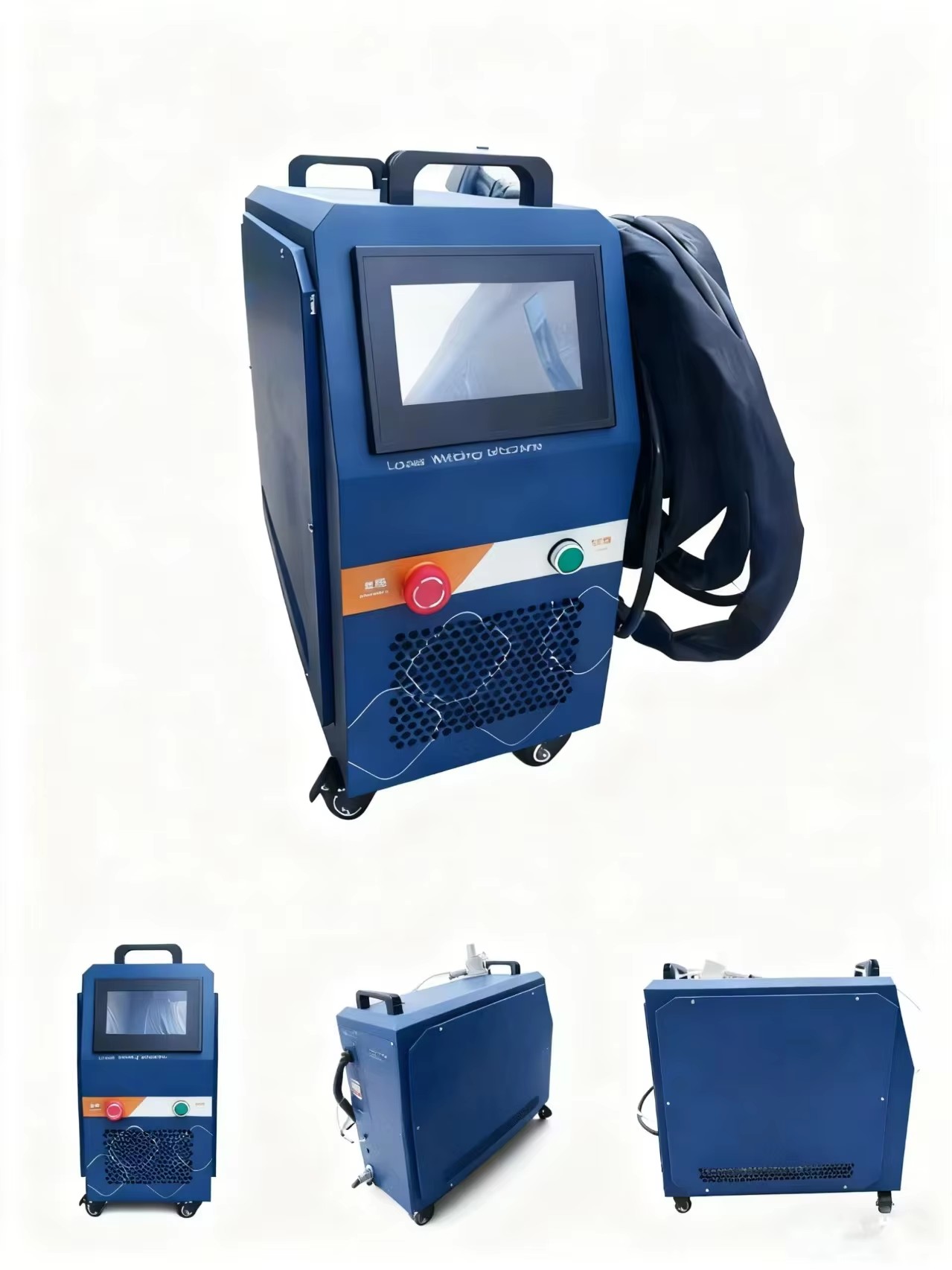 เครื่องเชื่อมเลเซอร์แบบมือถือ  - Industrial Laser Welder บทวิจารณ์และราคา