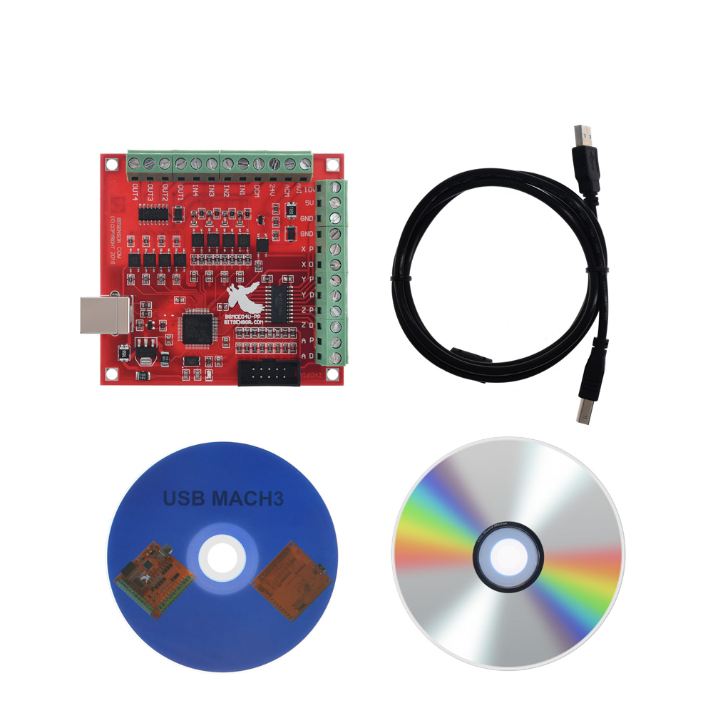 MACH3 CNC USB 100Khz Breakout  - Breakout Board Mach3 บทวิจารณ์และราคา