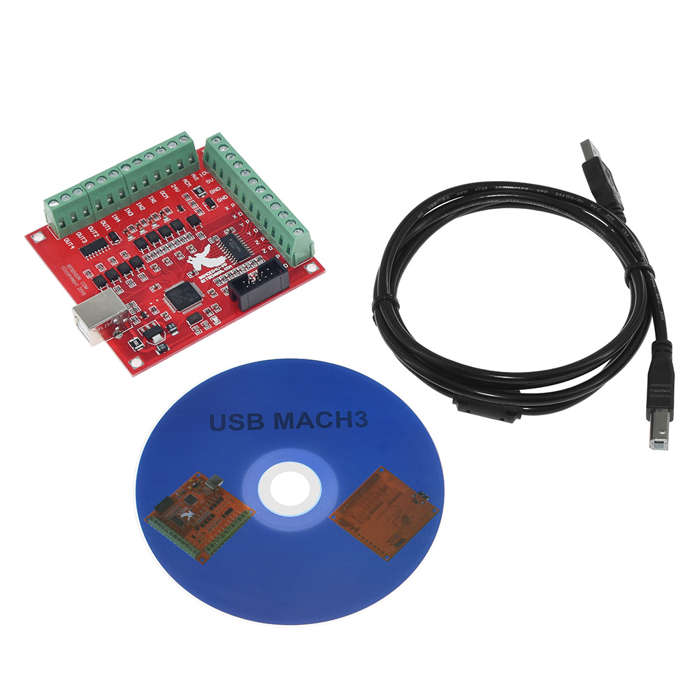 MACH3 CNC USB 100Khz Breakout  - Breakout Board Mach3 บทวิจารณ์และราคา