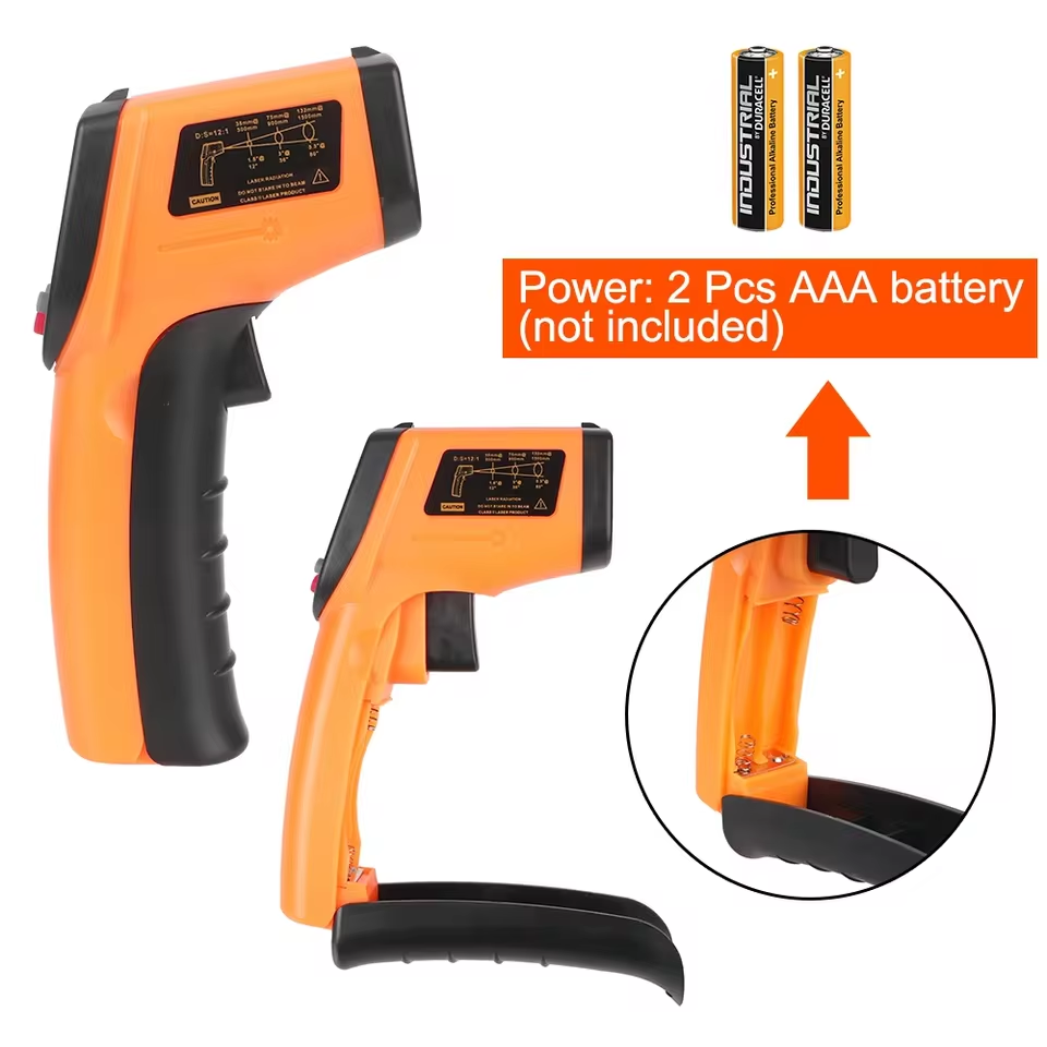 ใหม่ T600 T600A เครื่องวัดอุณห - Industrial Laser Temperature บทวิจารณ์และราคา
