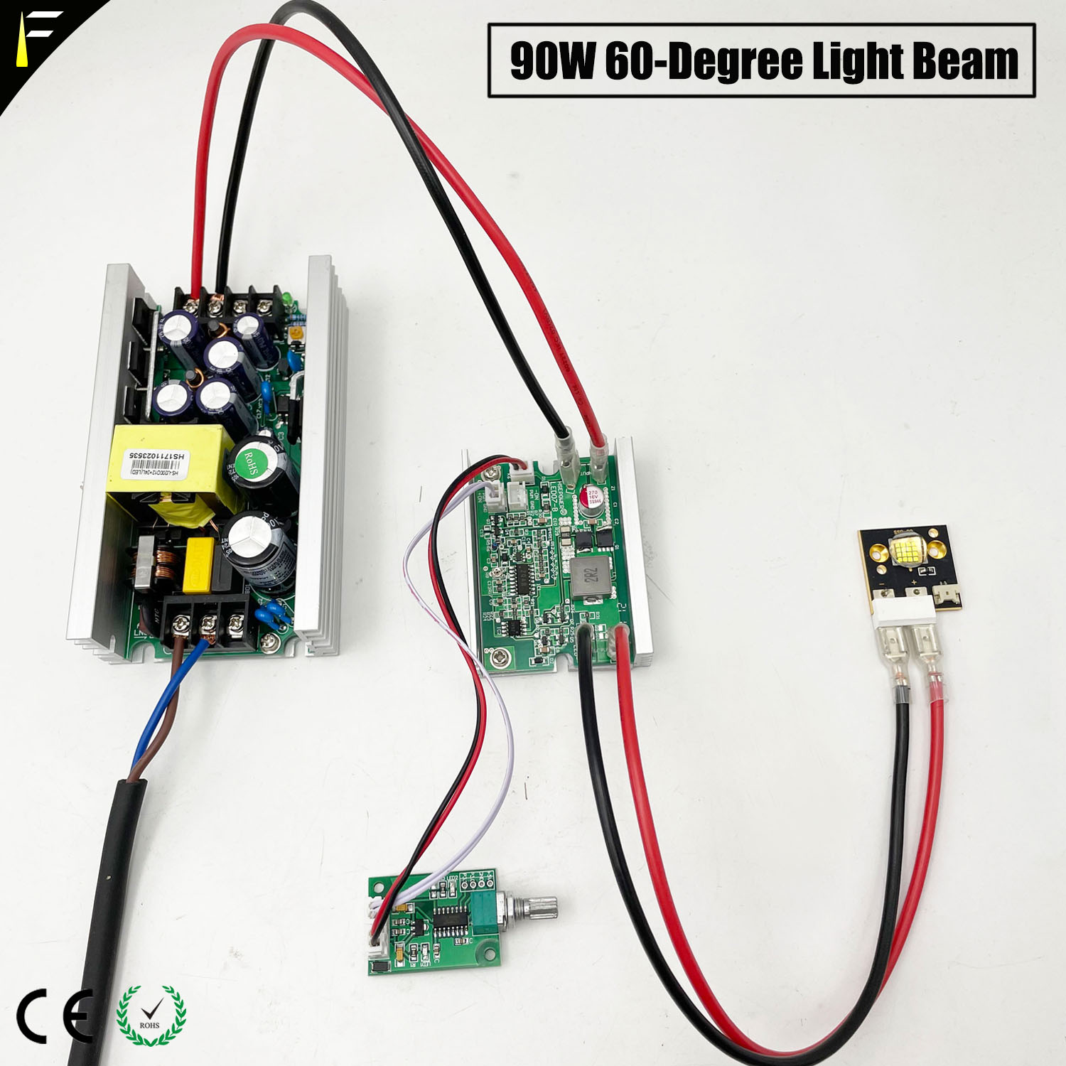 CBT CST90 SST CST-90-W-65 Lumi - Laser Power Supply 60W บทวิจารณ์และราคา