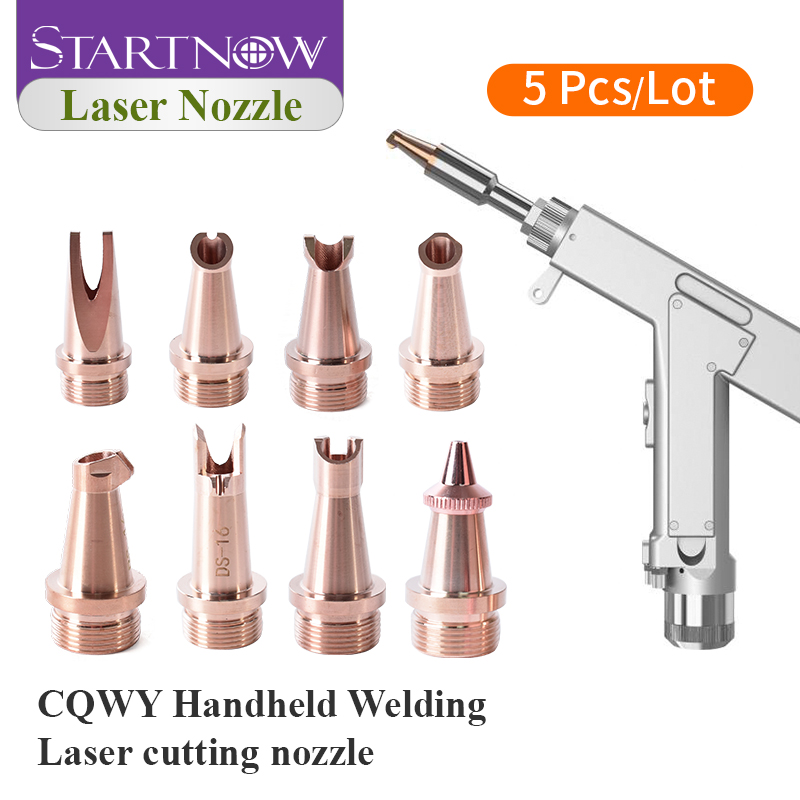หัวเชื่อมเลเซอร์ Startnow 5 ชิ - Industrial Laser Welder บทวิจารณ์และราคา