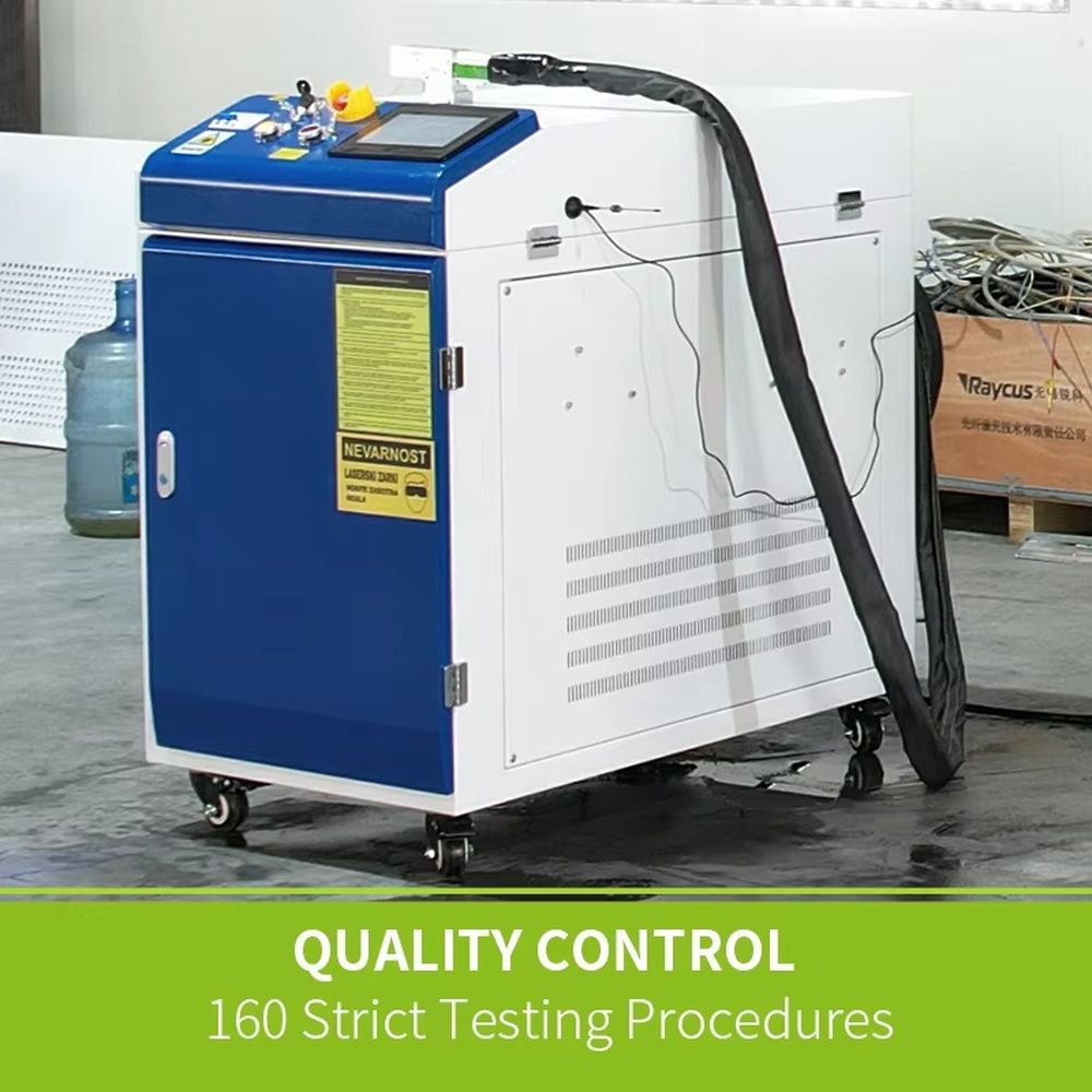 เครื่องทำความสะอาดอุตสาหกรรมด้ - Industrial Laser Rust Removal Machine บทวิจารณ์และราคา