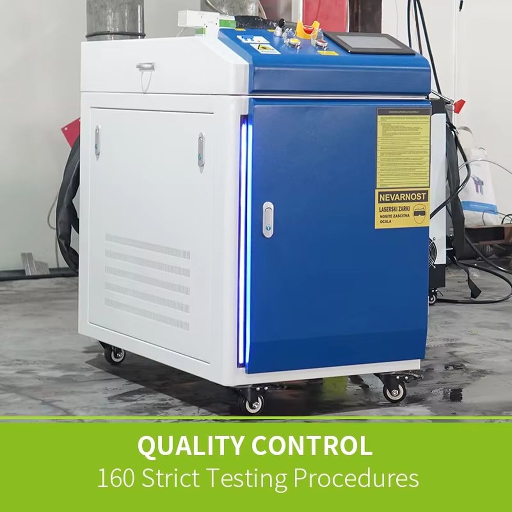 เครื่องทำความสะอาดอุตสาหกรรมด้ - Industrial Laser Rust Removal Machine บทวิจารณ์และราคา