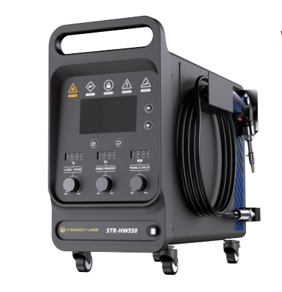 เครื่องเชื่อมเลเซอร์แบบมือถืออ - Industrial Laser Welder บทวิจารณ์และราคา