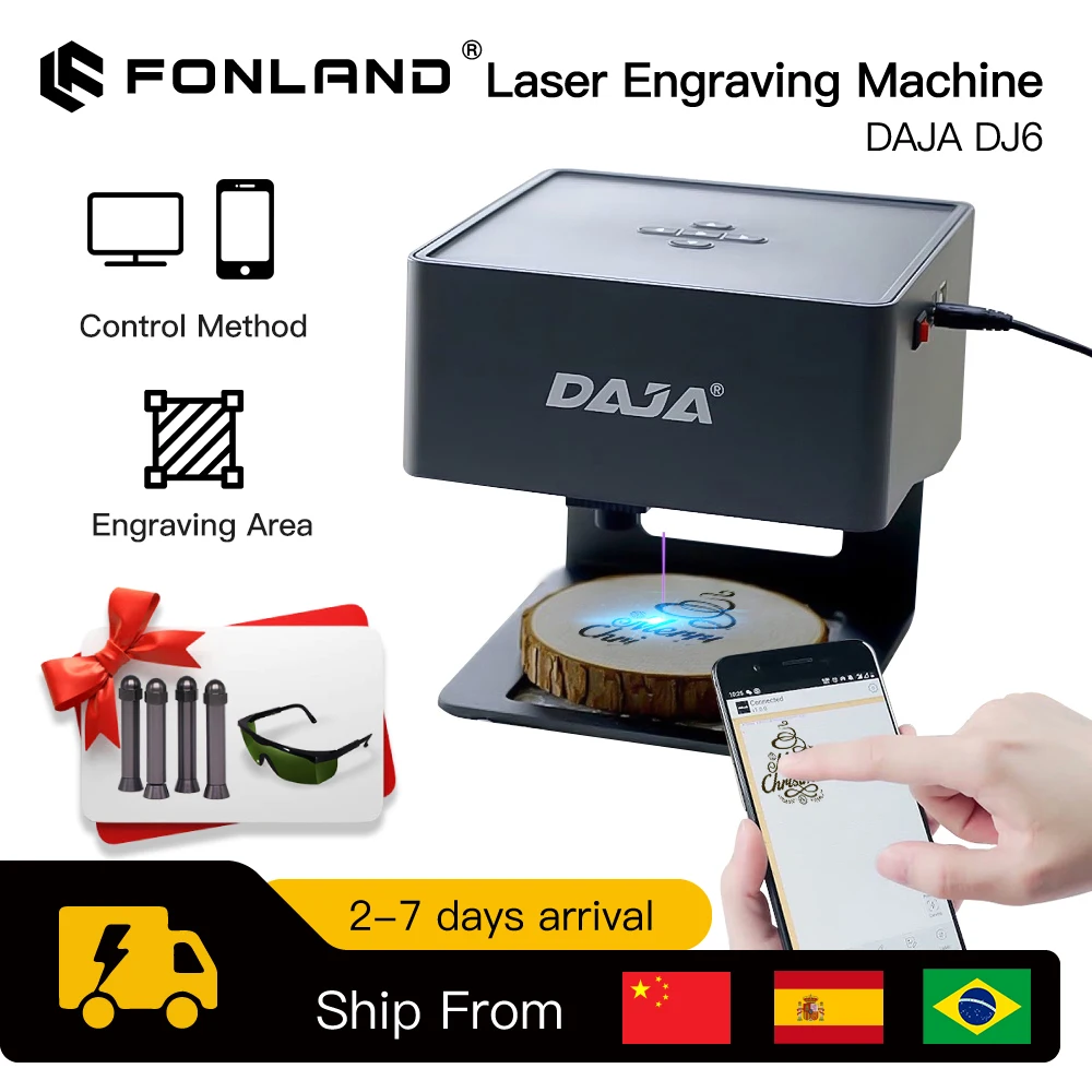 Daja เครื่องแกะสลักเลเซอร์ CNC - Industrial Laser Printing Machine บทวิจารณ์และราคา