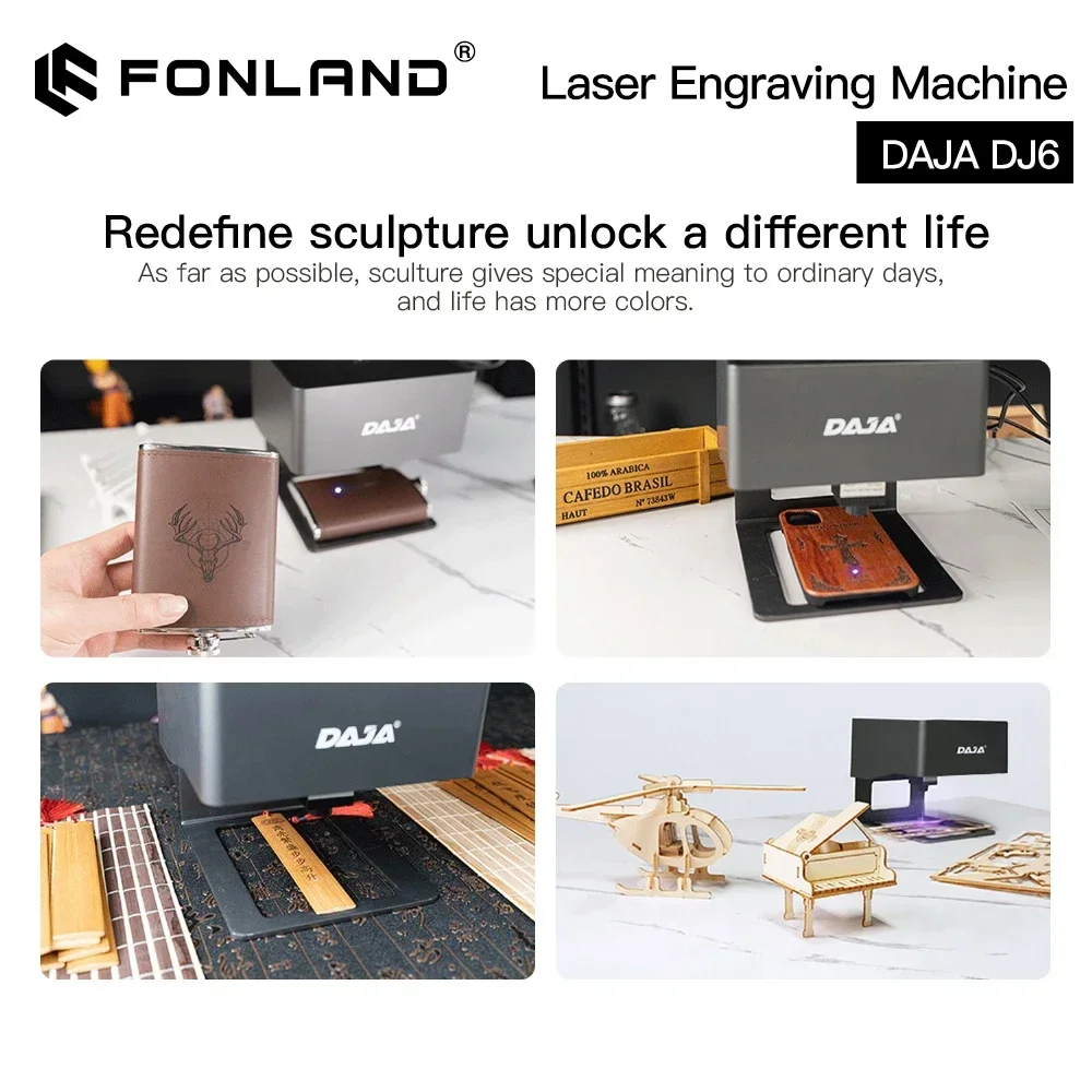 Daja เครื่องแกะสลักเลเซอร์ CNC - Industrial Laser Printing Machine บทวิจารณ์และราคา