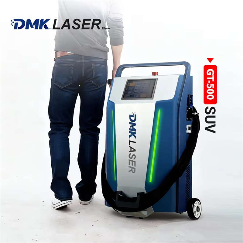 เครื่องทำความสะอาดด้วยเลเซอร์ร - Industrial Laser Rust Removal Machine บทวิจารณ์และราคา
