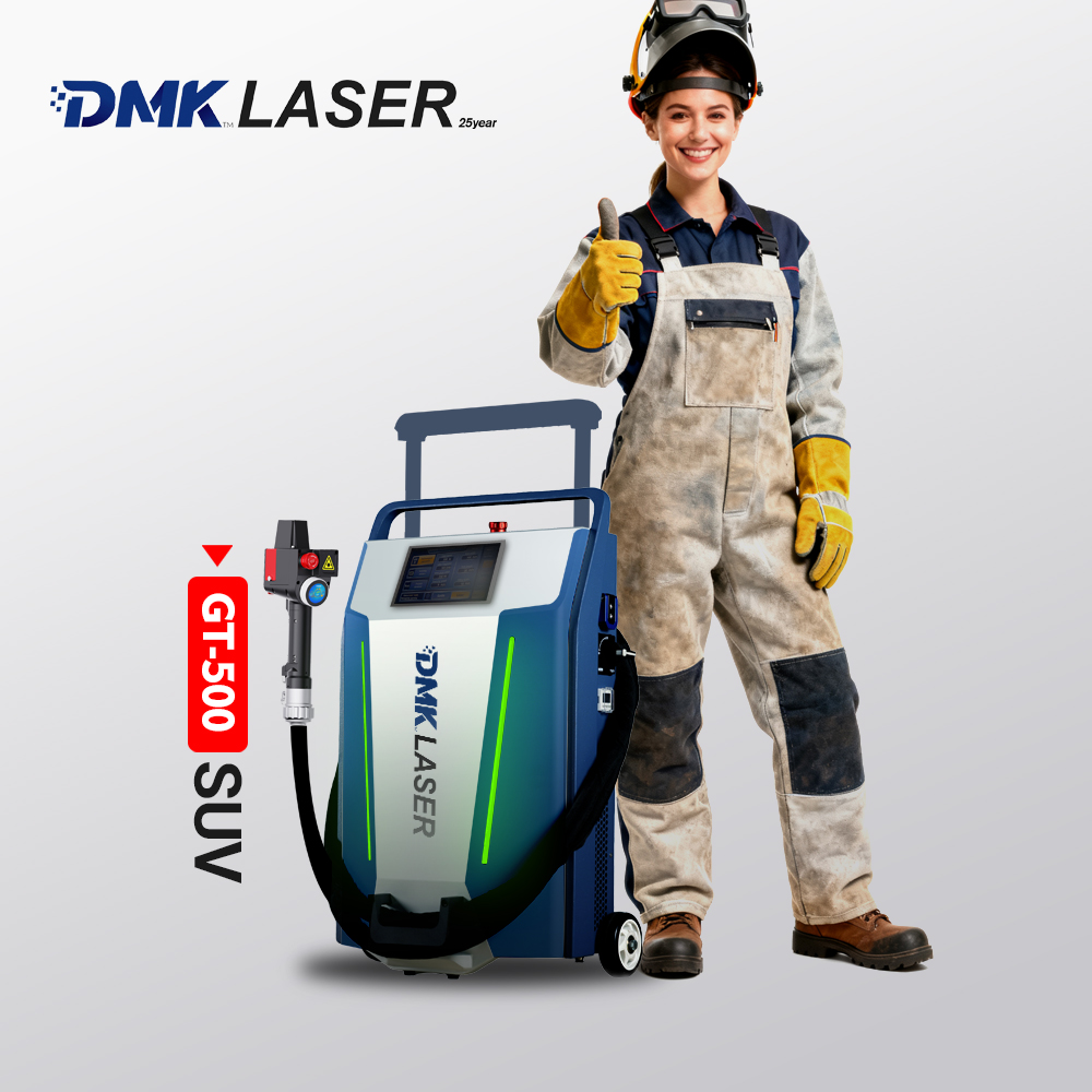 เครื่องทำความสะอาดด้วยเลเซอร์ร - Industrial Laser Rust Removal Machine บทวิจารณ์และราคา
