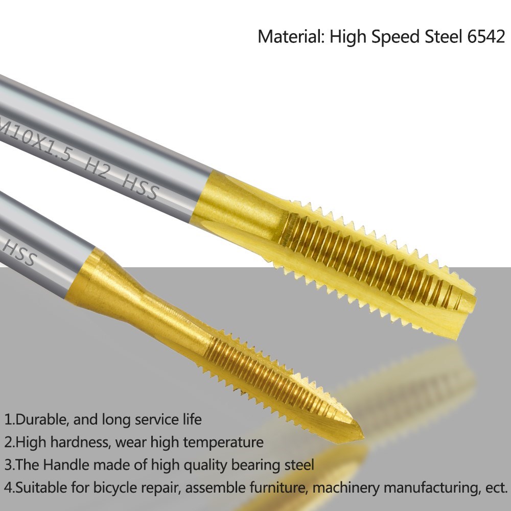 X CAN ชุดต๊าปเมตริก5ชิ้น M4 M3 - Cnc Router Bit บทวิจารณ์และราคา