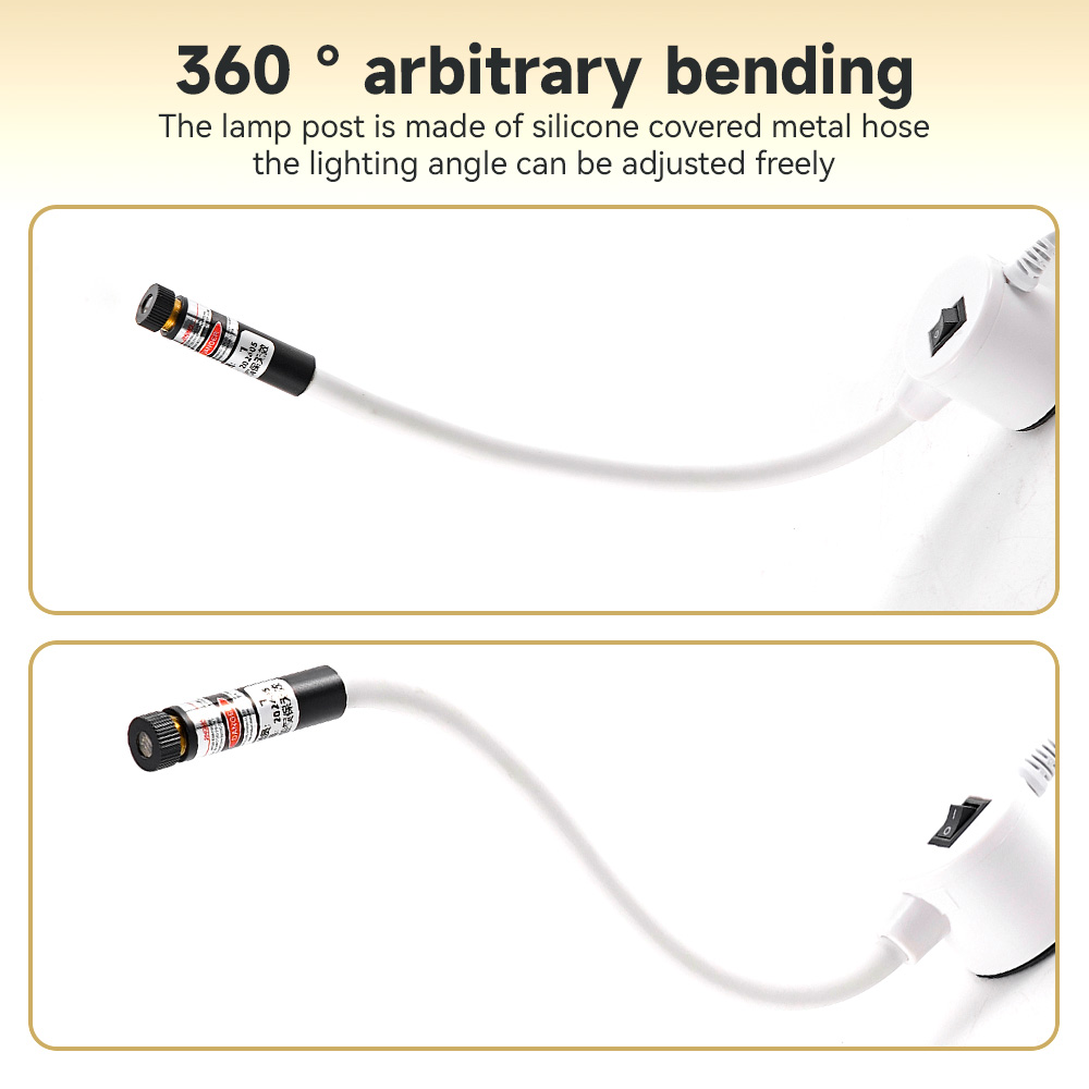 USB ขับเคลื่อนแสงเลเซอร์สีแดงเ - Industrial Laser Light บทวิจารณ์และราคา