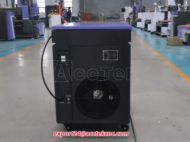 เครื่องทำความสะอาดด้วยเลเซอร์พ - Industrial Laser Rust Removal Machine บทวิจารณ์และราคา