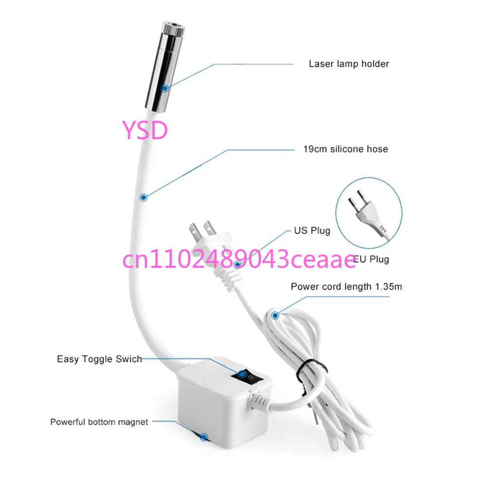 AC100-240V 100MW เลเซอร์สีแดงส - Industrial Laser Light บทวิจารณ์และราคา