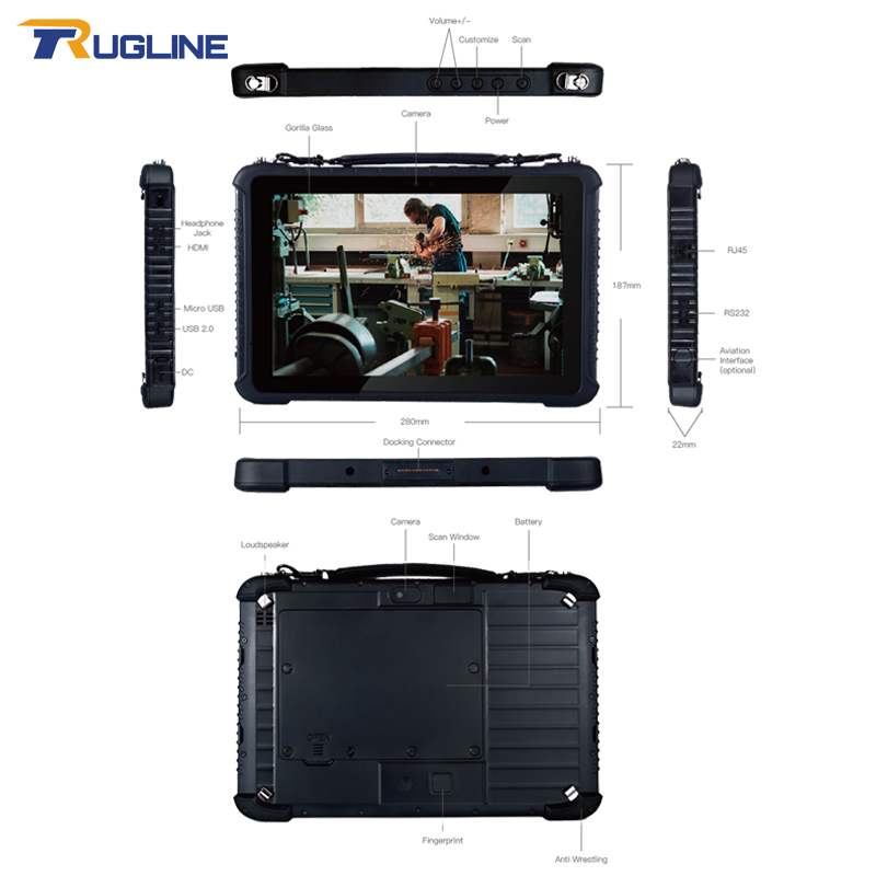 Rugline Windows 11 8G + 128G ท - Industrial Laser Light บทวิจารณ์และราคา