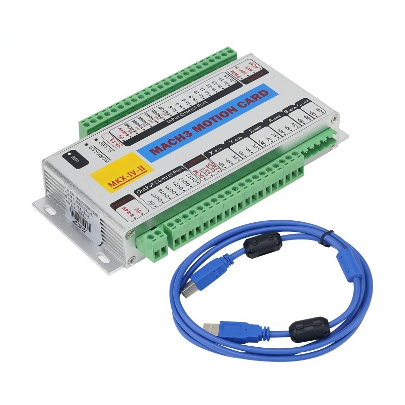 MK4-IV การ์ดโมชั่น USB 4 แกน 2 - Breakout Board Mach3 บทวิจารณ์และราคา