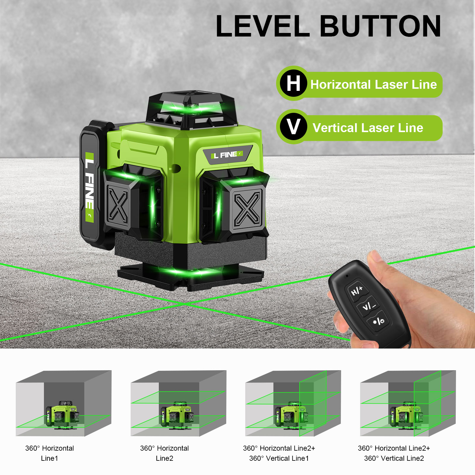 ระดับเลเซอร์ปรับระดับตัวเองแนว - Industrial Laser Measurement บทวิจารณ์และราคา