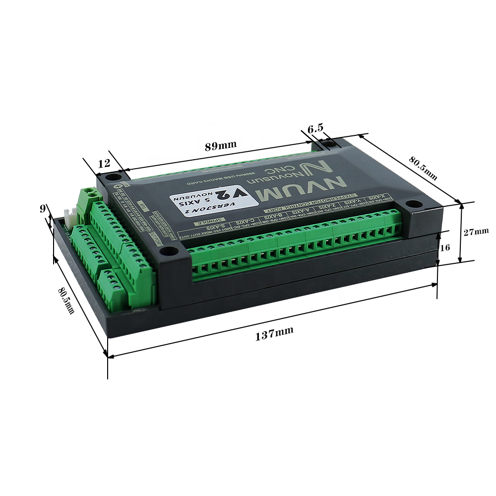 การ์ดควบคุมการเคลื่อนที่ HLTNC - Breakout Board Mach3 บทวิจารณ์และราคา