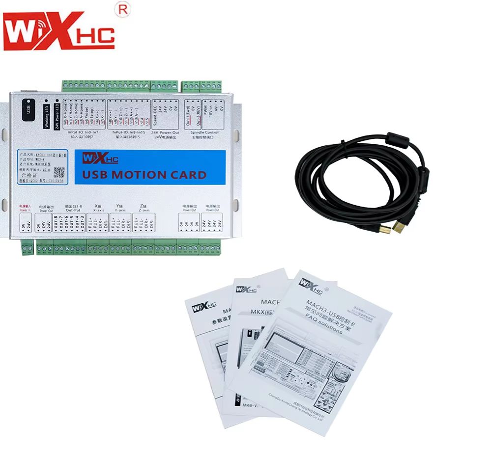 XHC 2000KHZ Mach3 3/4/6 แกน US - Breakout Board Mach3 บทวิจารณ์และราคา
