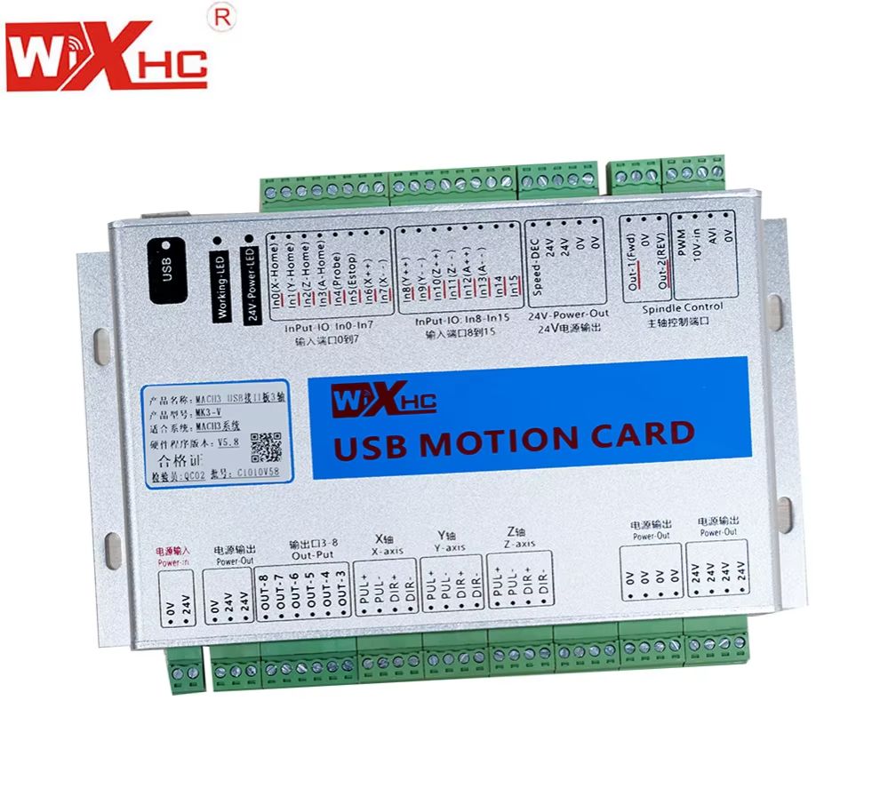 XHC 2000KHZ Mach3 3/4/6 แกน US - Breakout Board Mach3 บทวิจารณ์และราคา
