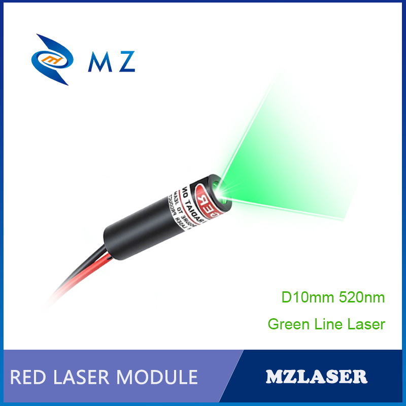 โมดูลไดโอดเลเซอร์เส้นสีเขียวขน - Industrial Use Of Laser บทวิจารณ์และราคา