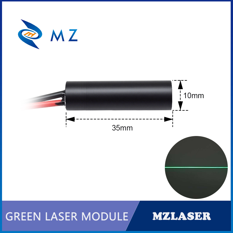 โมดูลไดโอดเลเซอร์เส้นสีเขียวขน - Industrial Use Of Laser บทวิจารณ์และราคา