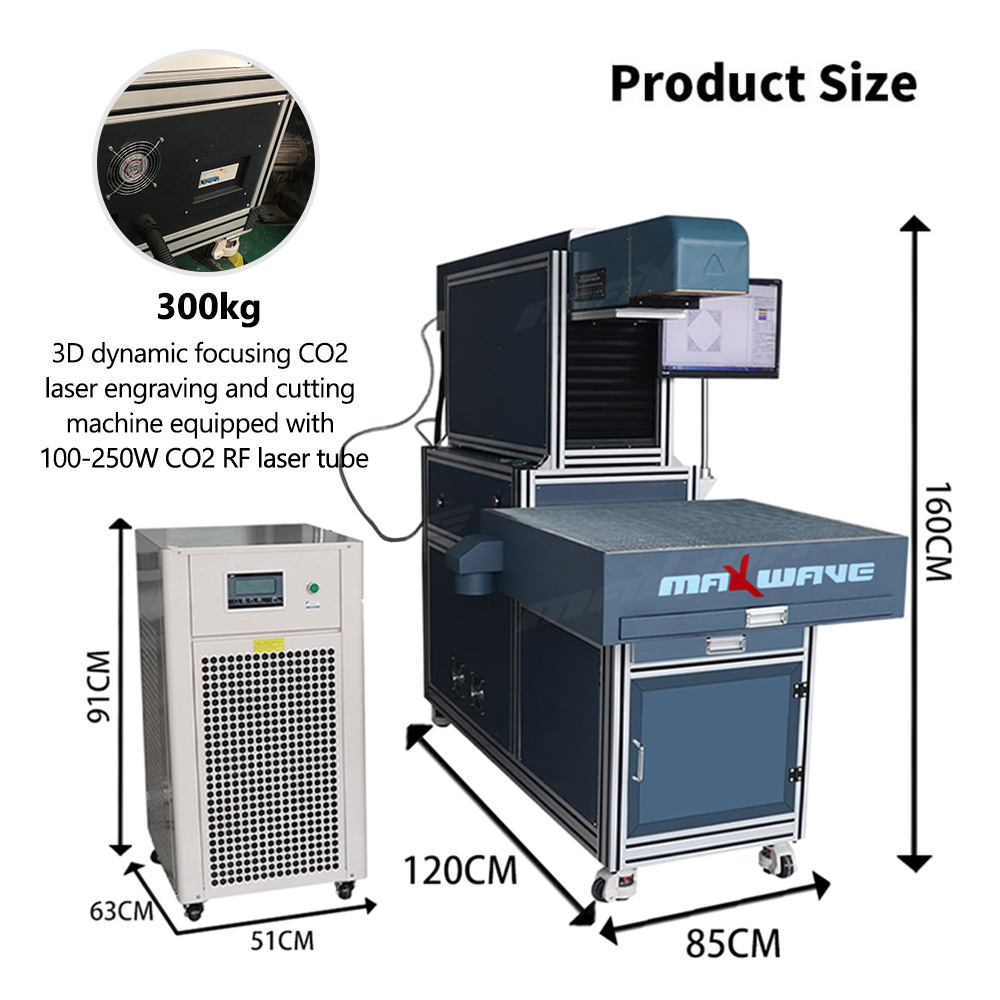 Maxwave J1 เครื่องแกะสลักเลเซอ - Industrial Laser Marking บทวิจารณ์และราคา