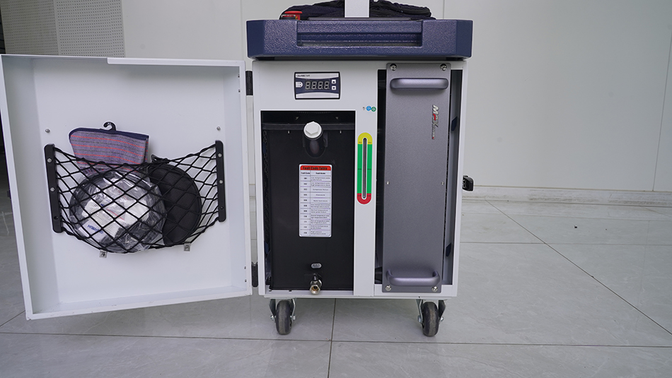 เครื่องทำความสะอาดด้วยเลเซอร์อ - Industrial Laser Rust Removal Machine บทวิจารณ์และราคา