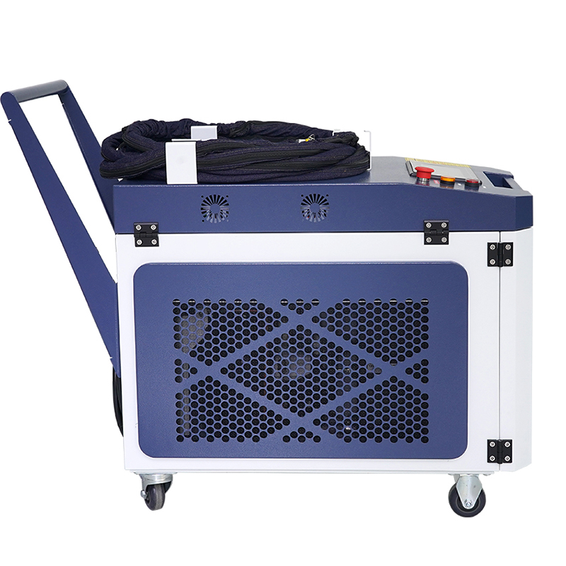 เครื่องทำความสะอาดด้วยเลเซอร์อ - Industrial Laser Rust Removal Machine บทวิจารณ์และราคา