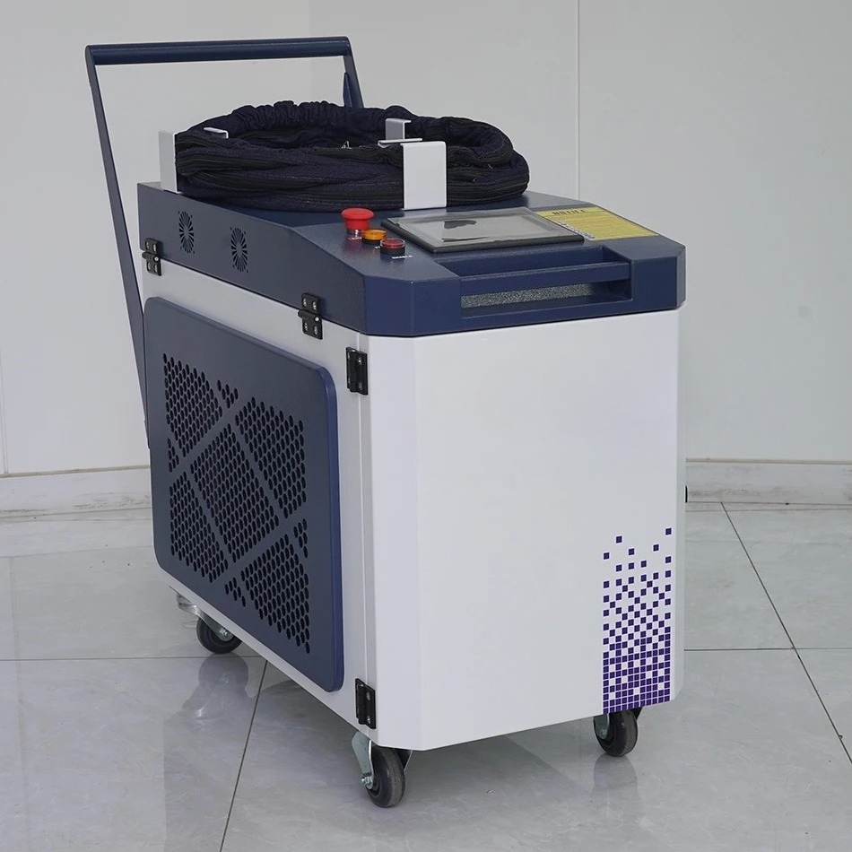 เครื่องทำความสะอาดด้วยเลเซอร์อ - Industrial Laser Rust Removal Machine บทวิจารณ์และราคา